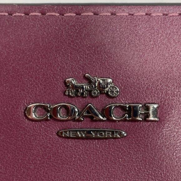 Coach G1832-58586 Smooth Leather Skinny Wallet - Picture 5 of 12